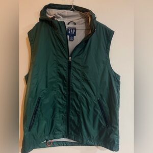 GAP Men's Forest Green Vest